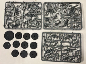 10x Termagants + 1 Ripper Swarm - Tyranid Leviathan Warhammer 40k NOS - Picture 1 of 6