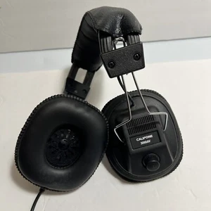 Califone 3068AV Black Switchable Noise Cancelling Over-Ear Stereo Mono Headphone - Picture 1 of 6