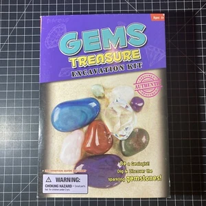 Kit de Excavación de Tesoros GEMS Tedco Toys Edades 6+ - NUEVO - Imagen 1 de 7