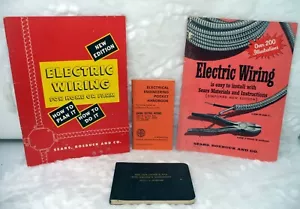 Vintage Mixed Lot: 4 Books on Electrical Wiring - Picture 1 of 5