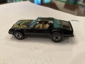 1977 Hot Wheels Hot Bird Trans Am Black 1/64 Diecast Hong Kong - Picture 1 of 3