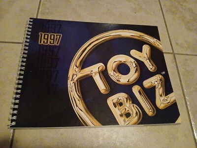 Catálogo de juguetes Toy Biz 1997 a todo color distribuidor Foto 1 de 4