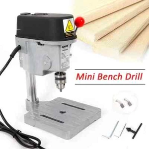 Mini Bench Benchtop Drill Press Portable Electric Mini Drill Press Drill Press - Picture 1 of 6