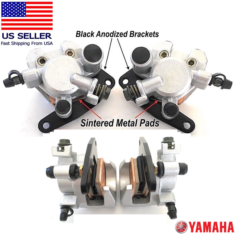 YAMAHA WOLVERINE 350 FRONT BRAKE CALIPERS - Image 1 of 1