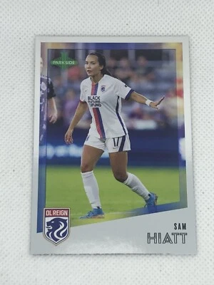 2023 Parkside NWSL V1 | #79 Sam Hiatt OL Reign | Silver Foil - Fresh! - Image 1 of 2