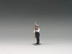 LAH092 Seaman Presenting Arms by King & Country (Retired) - Picture 1 of 2