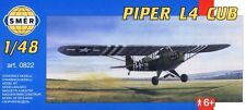 PIPER L-4 CUB / GRASSHOPPER ('TORCH' & 'D.DAY' USAAF MARKINGS) #0822 1/48 SMER