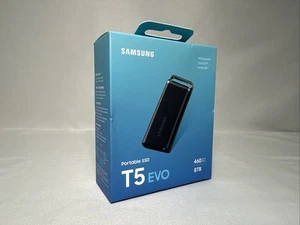 Samsung T5 Evo Portable SSD 8TB - USB 3.2 Externe SSD - NEU VERSIEGELT! - Bild 1 von 3