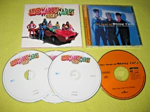 Showaddywaddy Gold & The Best Of Stray Cats 2 Albums 4 CDs Rockabilly Rock N Rol - Picture 1 of 1
