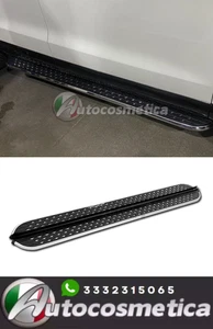 Pedane Laterale Sottoporta poggiapiedi Alluminio Per Audi Q3 2011-2018 - Foto 1 di 10