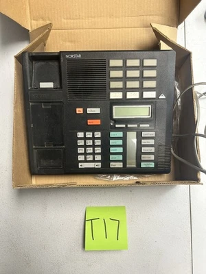 Nortel M7310 TEL NEGRO Falta Auricular ECS Foto 1 de 4