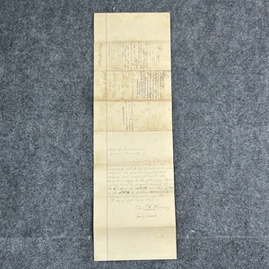 1903 Mississippi Warranty Deed | Greene/George County | Land Transfer Document - Picture 1 of 14