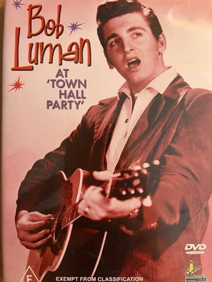 BOB LUMAN - At Town Hall Party Live DVD Exc Cond! - Image 1 of 2