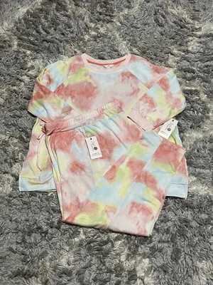 Secret Treasures Women 3/4  Sleeve Sleep Top/Pant PJ Pink X-Large 16-18 - Image 1 of 3