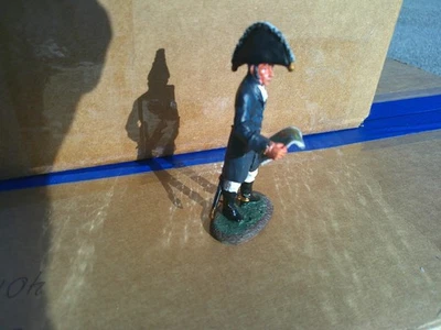 Delprado, general napoleónico británico Lord Wellington 1815, figura de metal Foto 1 de 3