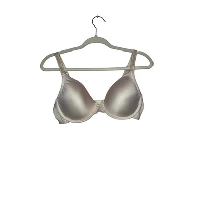 Sujetador con aros crema Ellen Tracy talla 36C  Foto 1 de 4