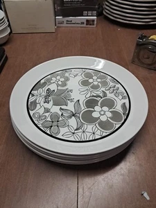 5 Mikasa Duplex Ben Seibel Essteller 10 3/4" Casablanca grau Euc Eimer 207 - Bild 1 von 7