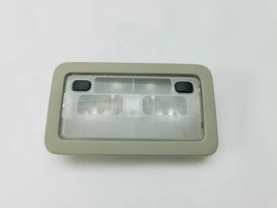 Tercera fila luz domo lámpara gris claro OEM Chevrolet GMC 2007-2014 ✅ Foto 1 de 4