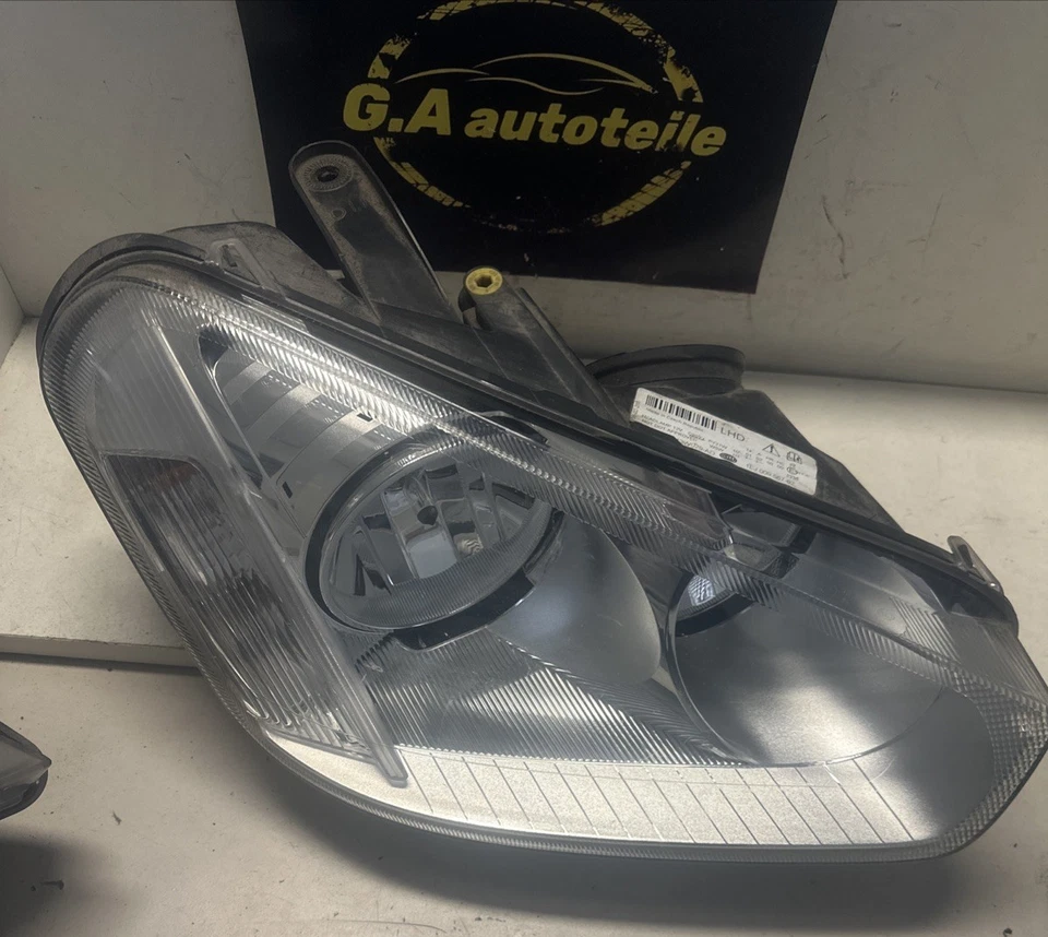 Ford C-Max 1 Facelift original Scheinwerfer rechts Hella mit LWR BJ2008 - Bild 1 von 4