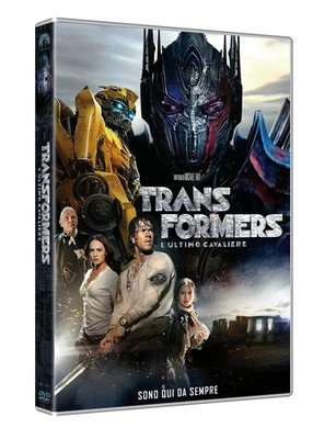 Transformers 5: L'ultimo Cavaliere (DVD) Mark Wahlberg Josh Duhamel (UK IMPORT) - Image 1 of 2