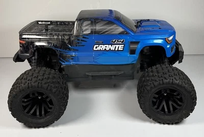 ARRMA ARA4202V3T1 1/10 GRANITE 4X4 Monster Truck No Remote Or Battery Untested - Image 1 of 4