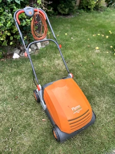 FLYMO lawn rake compact 3400 SCARIFIER. LAWNRAKER. - Picture 1 of 12