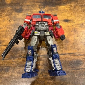 Transformers SS 30 Optimus Prime Figura de Acción Rojo Azul Pistola Movible - Imagen 1 de 7