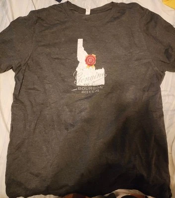 Camiseta Jim Bean Vintage Detallada XL Marrón Foto 1 de 4