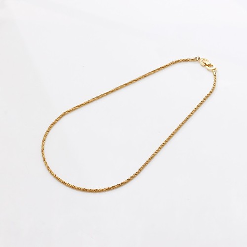 Collana Christian Dior vintage oro WS9378