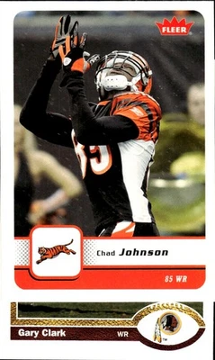 2006 Fleer #20 Chad Johnson [GOATCARDS] - Image 1 of 2