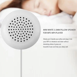 Thin Pillow Auditory System Noise Optimized Design For Peaceful Rest - Picture 1 of 8
