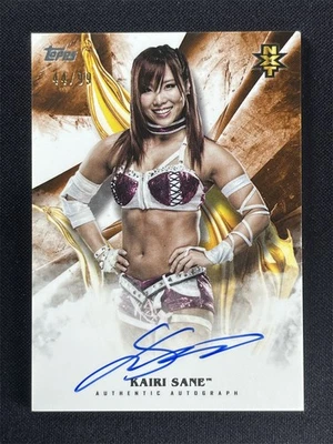 2019 Topps WWE Undisputed Kairi Sane #A-KS Authentic Autograph Auto /99 - Image 1 of 2