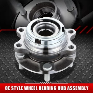 FOR 07-21 MAXIMA ALTIMA MURANO QX50 QX60 JX35 FRONT WHEEL BEARING & HUB ASSEMBLY - Foto 1 di 7