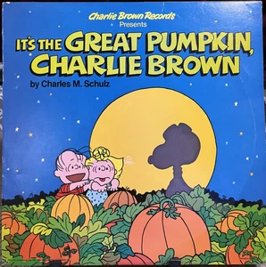 IT’S THE GREAT PUMPKIN CHARLIE BROWN Org RARE 1978 Vinyl CHARLES M. SCHULZ 1978 - Picture 1 of 4