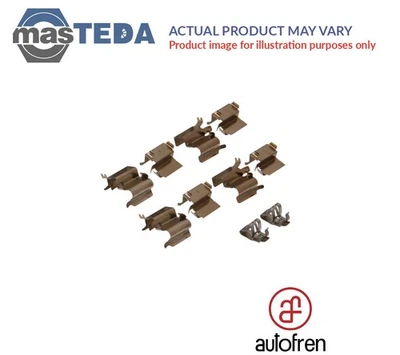 D45585A BRAKE PADS FITTING KIT SHIMS AUTOFREN SEINSA FOR TESLA MODEL 3,MODEL Y - Image 1 of 4