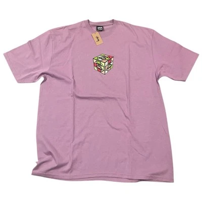 Stussy Cube Tee Mens Size XL - Image 1 of 2