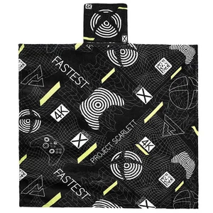XBOX - Pillow Pocket Throw Blanket (All Over Print) - Bioworld - Picture 1 of 2