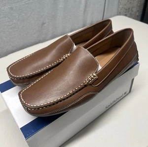 Zapatos de Conducción Saddlebred Brady Marrón Tostado Talla 9.5 M - Imagen 1 de 8