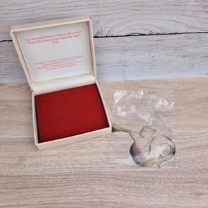 1978 Stieff Smithsonian Triton Weathervane Sterling Silver Christmas Ornament - Picture 1 of 17