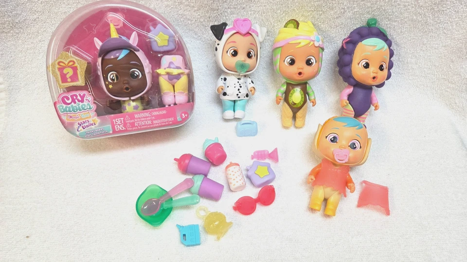 Cry Baby Lot, Cry Babies, Magic Tears, Talent Babies, Cry Babies Dolls - Image 1 of 1