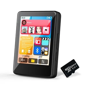 64GB MP3 Player with Bluetooth, Music Player with Built-in HD Speaker, MP3 Pl... - Picture 1 of 7