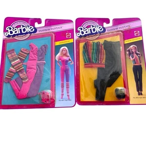 2 Vintage 1983 Barbie Fashion Fantasy # 4817 JazzDancin' Sportin Occasion #4816 - Picture 1 of 6