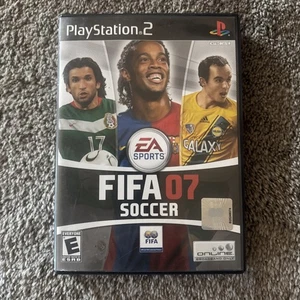 FIFA Soccer 07 Sony PlayStation 2 PS2 - Completo En Caja Envío Gratis - Imagen 1 de 3