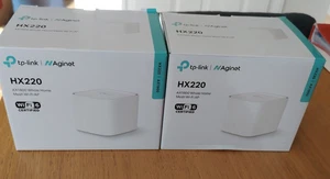 Tp-Link Aginet Hx220 Ax1800 Dual Band Whole Home Mesh Wi-Fi 6 (2 pack) - Picture 1 of 4