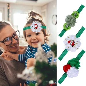 3 Piezas Diademas de Navidad Niños Adorables Halloween Fiesta Accesorios para el Cabello - Imagen 1 de 12