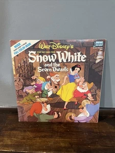 WALT DISNEY'S SNOW WHITE AND THE SEVEN DWARFS VINYL ALBUM - Bild 1 von 8