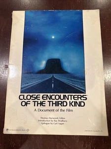 CLOSE ENCOUNTERS THIRD KIND: A Document Of Film, Thomas Durwood 1978 1st Ed MINT - Picture 1 of 14