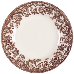 Spode Delamere Brown Salad Plate 2302611 - Picture 1 of 1