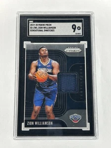 Muestras sensacionales Zion Williamson Panini Prizm #ZWL 2019-20 SGC 9 - Imagen 1 de 2