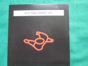 MUTE - TONAL EVIDENCE 2016 - PROMO - 2016 MUTE ARTISTS - CD - Foto 1 di 2